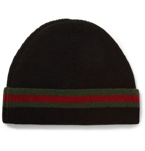 men gucci beanie hat|Gucci men hats sale.